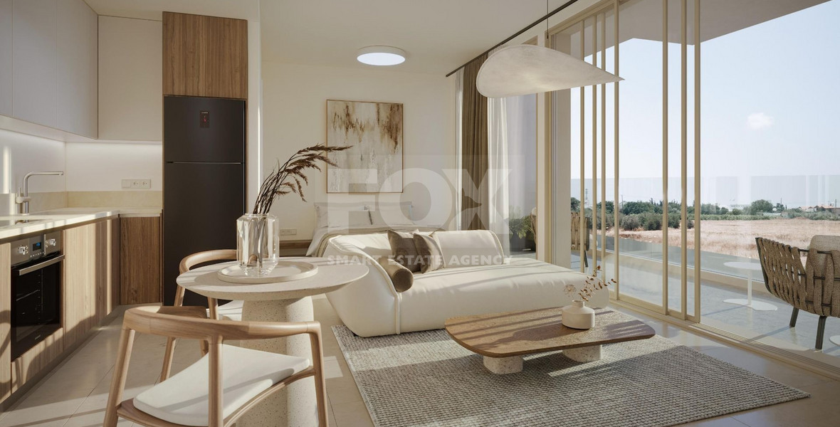 One bedroom exceptional apartment in Emba , Paphos