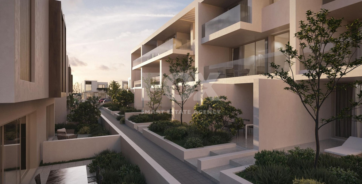 One bedroom exceptional apartment in Emba , Paphos