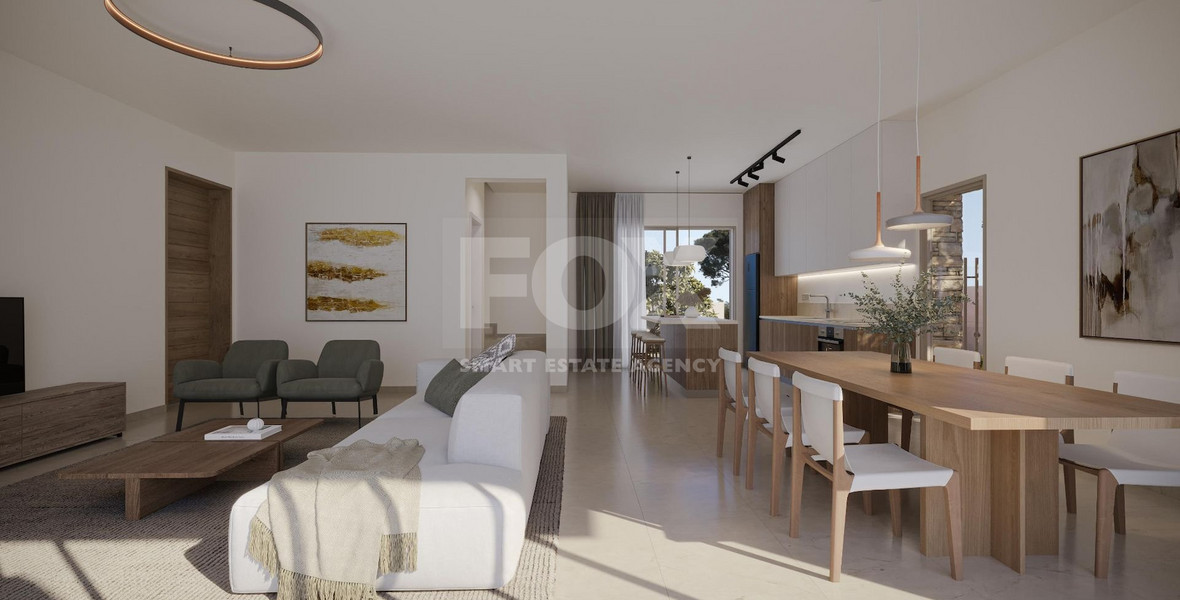 One bedroom exceptional apartment in Emba , Paphos