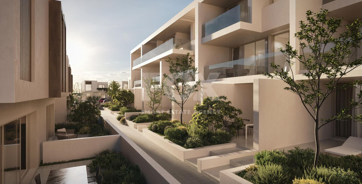 One bedroom exceptional apartment in Emba , Paphos