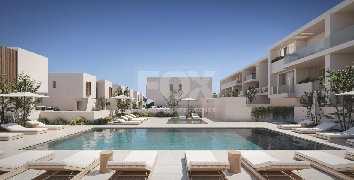 One bedroom exceptional apartment in Emba , Paphos