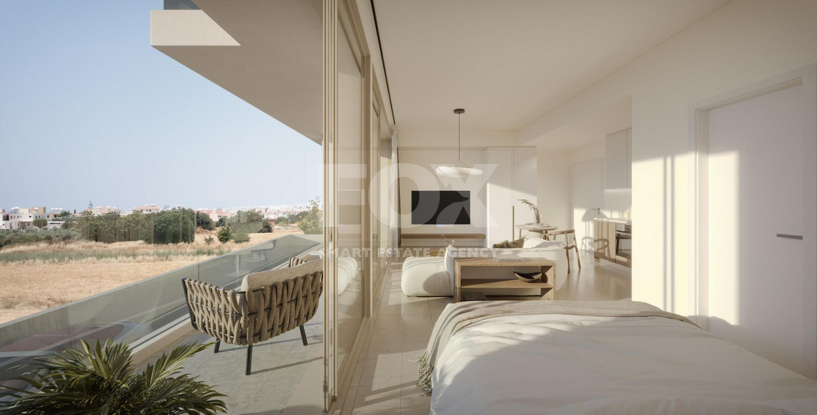 One bedroom exceptional apartment in Emba , Paphos