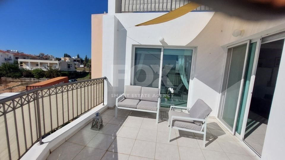 One bedroom top floor apartment in Universal area, Paphos