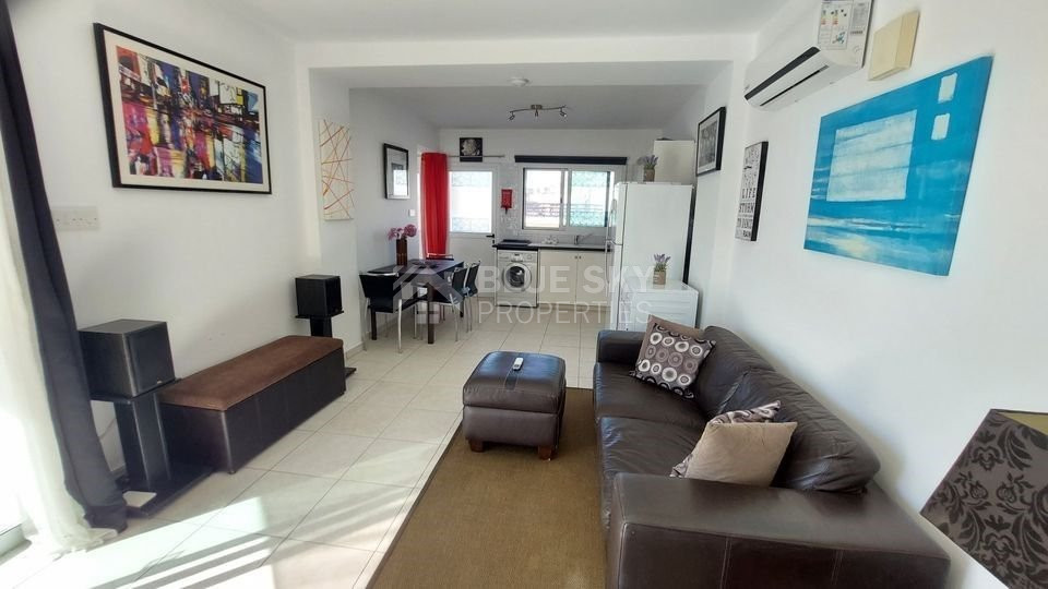 One bedroom top floor apartment in Universal area, Paphos