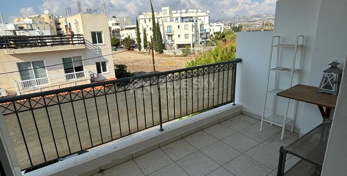 One bedroom top floor apartment in Universal area, Paphos