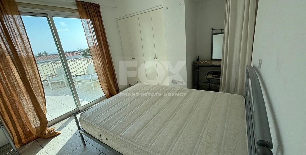 One bedroom top floor apartment in Universal area, Paphos