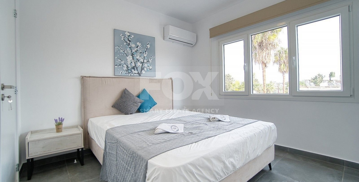 One bedroom apartment renovated in kato Paphos