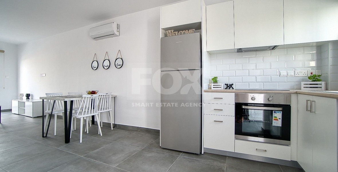 One bedroom apartment renovated in kato Paphos