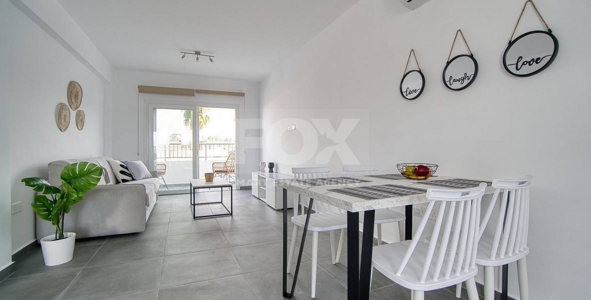 One bedroom apartment renovated in kato Paphos