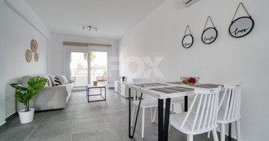 One bedroom apartment renovated in kato Paphos