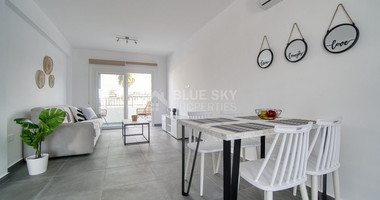 One bedroom apartment renovated in kato Paphos