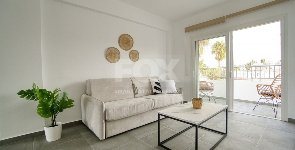 One bedroom apartment renovated in kato Paphos