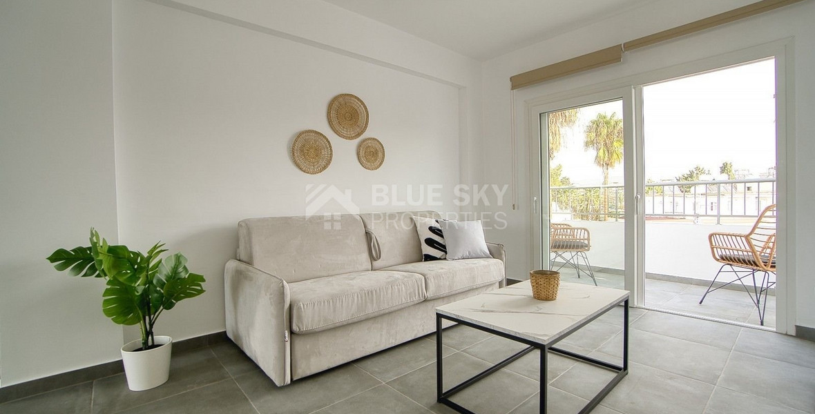 One bedroom apartment renovated in kato Paphos