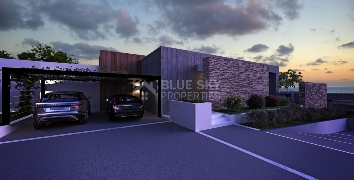 Four bedrooms outstanding villa, in an idyllic place in Sea Caves area,  of  Akamas