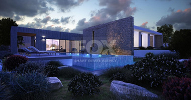 Four bedrooms outstanding villa, in an idyllic place in Sea Caves area,  of  Akamas