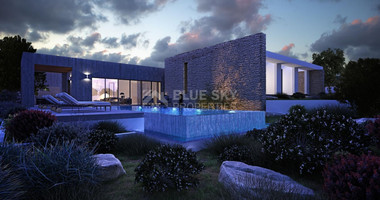 Four bedrooms outstanding villa, in an idyllic place in Sea Caves area,  of  Akamas