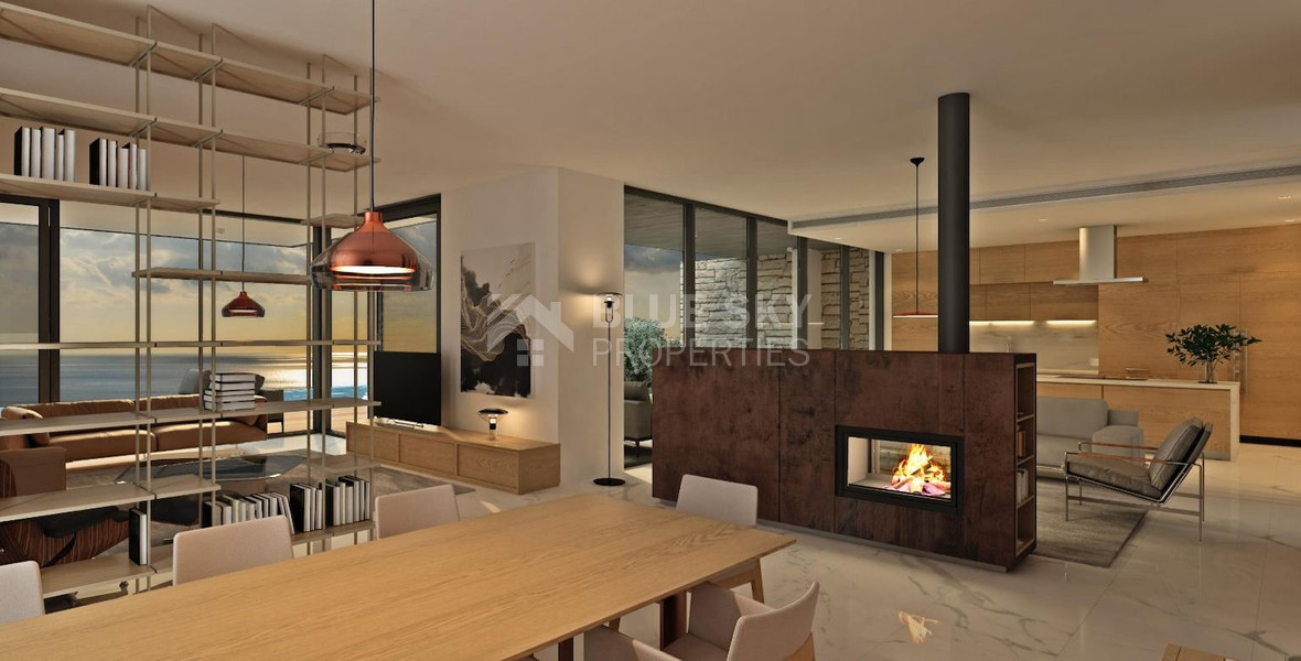 Four bedrooms outstanding villa, in an idyllic place in Sea Caves area,  of  Akamas