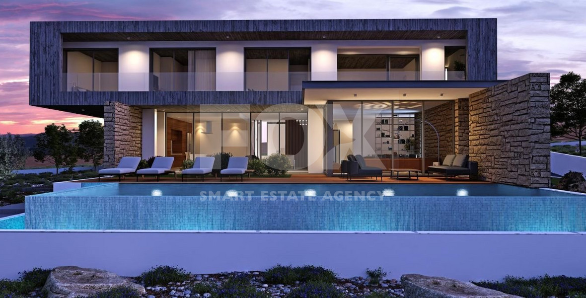 Four bedrooms outstanding villa, in an idyllic place in Sea Caves area,  of  Akamas