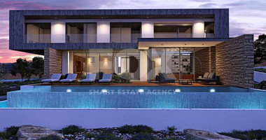 Four bedrooms outstanding villa, in an idyllic place in Sea Caves area,  of  Akamas