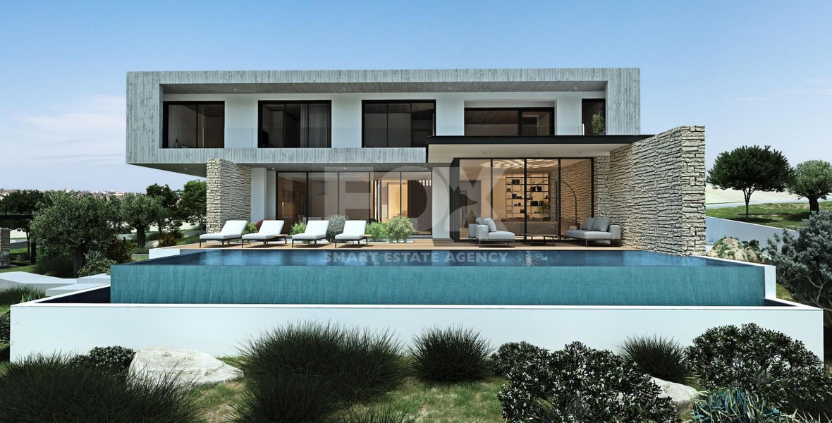 Four bedrooms outstanding villa, in an idyllic place in Sea Caves area,  of  Akamas