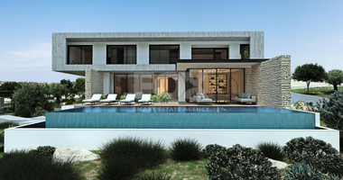 Four bedrooms outstanding villa, in an idyllic place in Sea Caves area,  of  Akamas