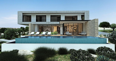 Four bedrooms outstanding villa, in an idyllic place in Sea Caves area,  of  Akamas