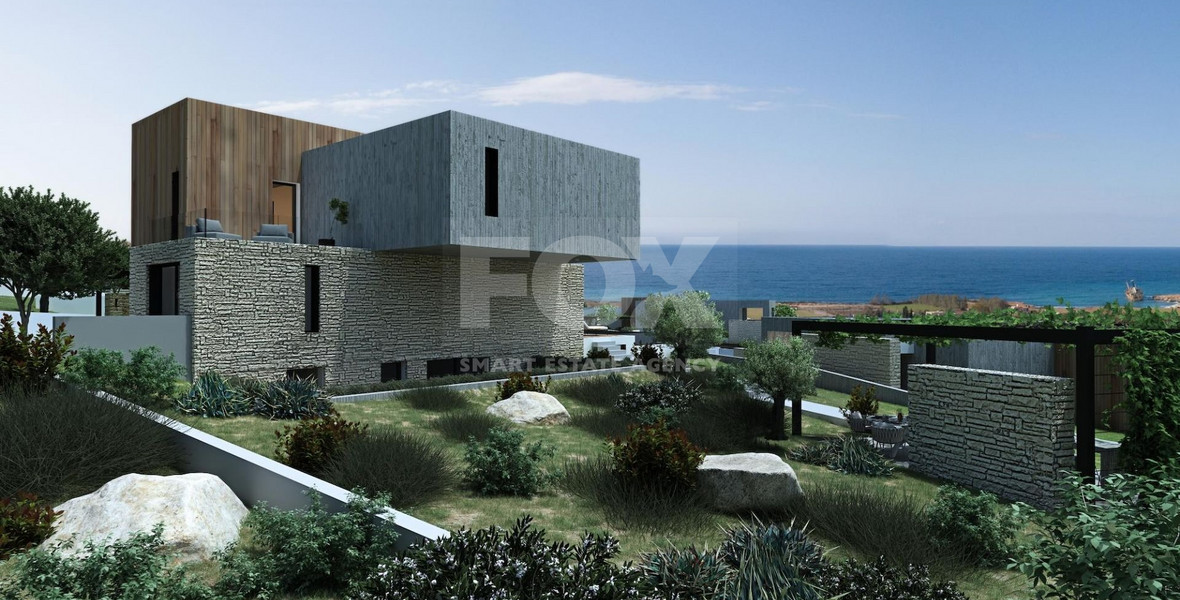 Four bedrooms outstanding villa, in an idyllic place in Sea Caves area,  of  Akamas