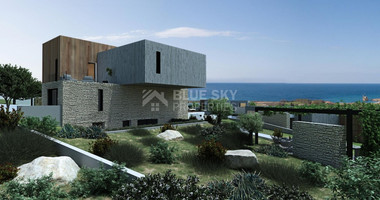 Four bedrooms outstanding villa, in an idyllic place in Sea Caves area,  of  Akamas