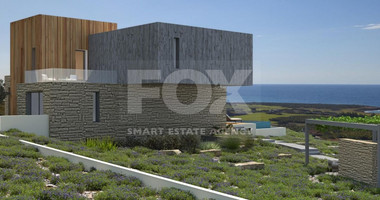 Four bedrooms outstanding villa, in an idyllic place in Sea Caves area,  of  Akamas