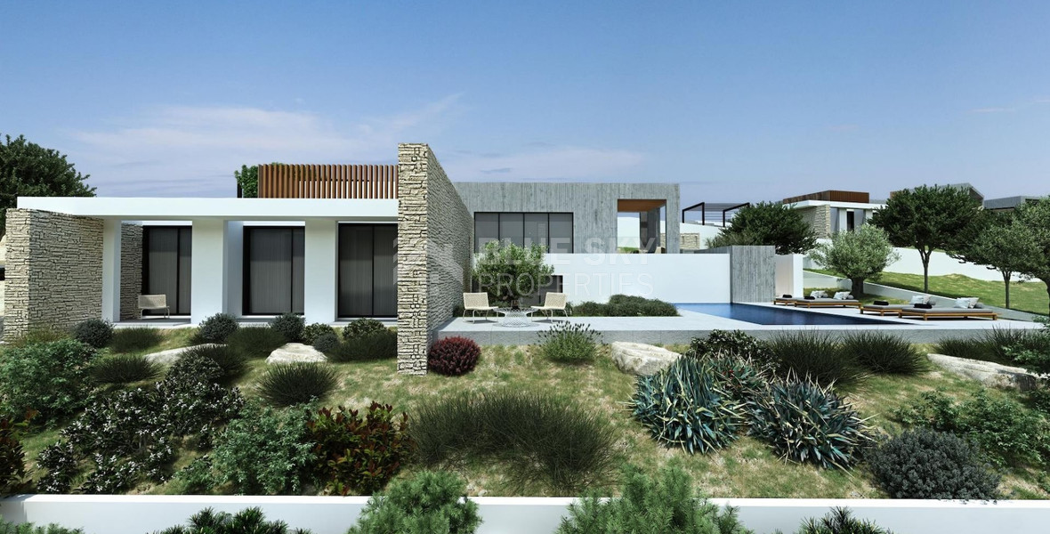 Four bedrooms outstanding villa, in an idyllic place in Sea Caves area,  of  Akamas