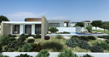 Four bedrooms outstanding villa, in an idyllic place in Sea Caves area,  of  Akamas