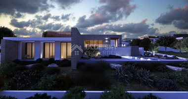 Four bedrooms outstanding villa, in an idyllic place in Sea Caves area,  of  Akamas