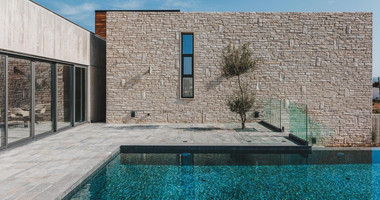 Four bedrooms outstanding villa, in an idyllic place in Sea Caves area,  of  Akamas