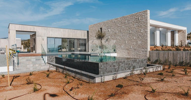 Four bedrooms outstanding villa, in an idyllic place in Sea Caves area,  of  Akamas