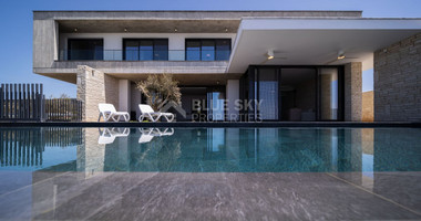 Four bedrooms outstanding villa, in an idyllic place in Sea Caves area,  of  Akamas