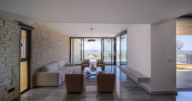 Four bedrooms outstanding villa, in an idyllic place in Sea Caves area,  of  Akamas