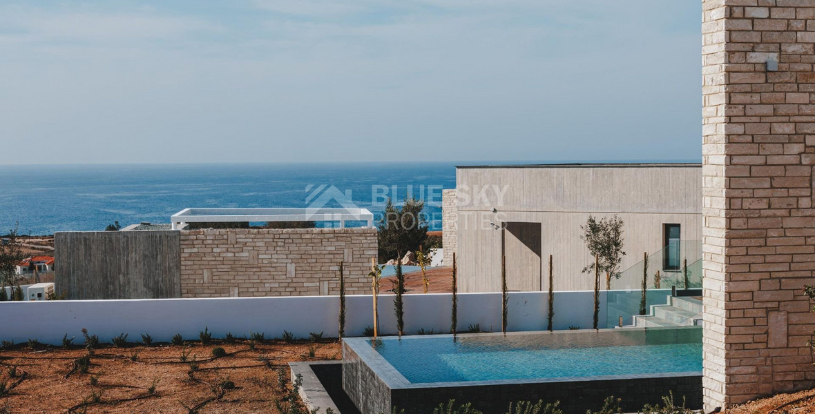 Four bedrooms outstanding villa, in an idyllic place in Sea Caves area,  of  Akamas