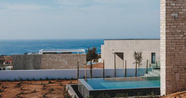 Four bedrooms outstanding villa, in an idyllic place in Sea Caves area,  of  Akamas