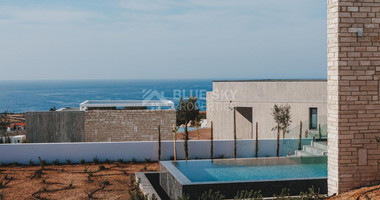 Four bedrooms outstanding villa, in an idyllic place in Sea Caves area,  of  Akamas