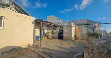 Residential plot with an old stone house