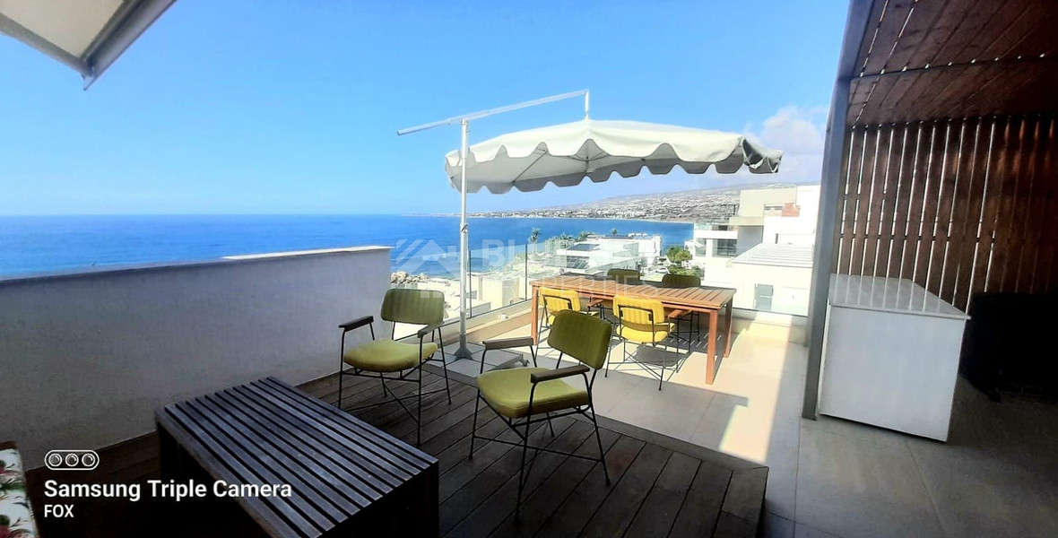 Penthouse For Sale By the Beach