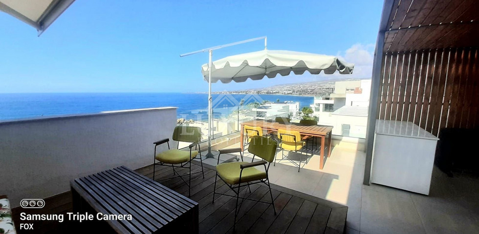 Penthouse For Sale By the Beach