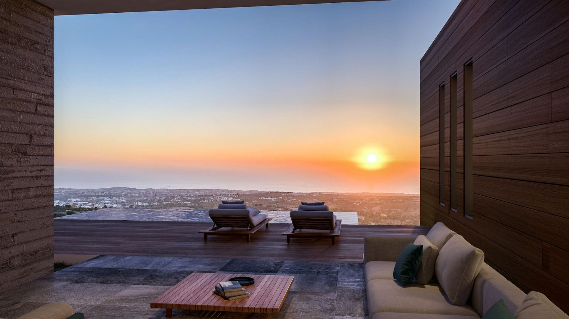 Mieszkanie 3 pokoi 156 m² Tsada, Cypr