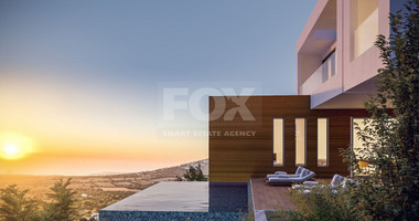 Three bedrooms luxury villas in Tsada, Paphos