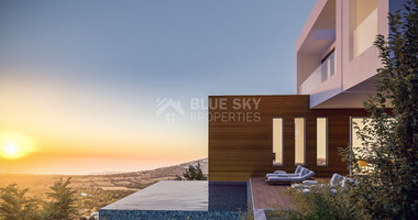 Three bedrooms luxury villas in Tsada, Paphos