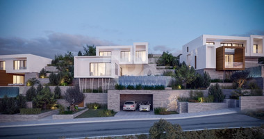 Three bedrooms luxury villas in Tsada, Paphos