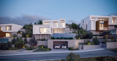 Three bedrooms luxury villas in Tsada, Paphos