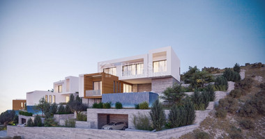 Three bedrooms luxury villas in Tsada, Paphos