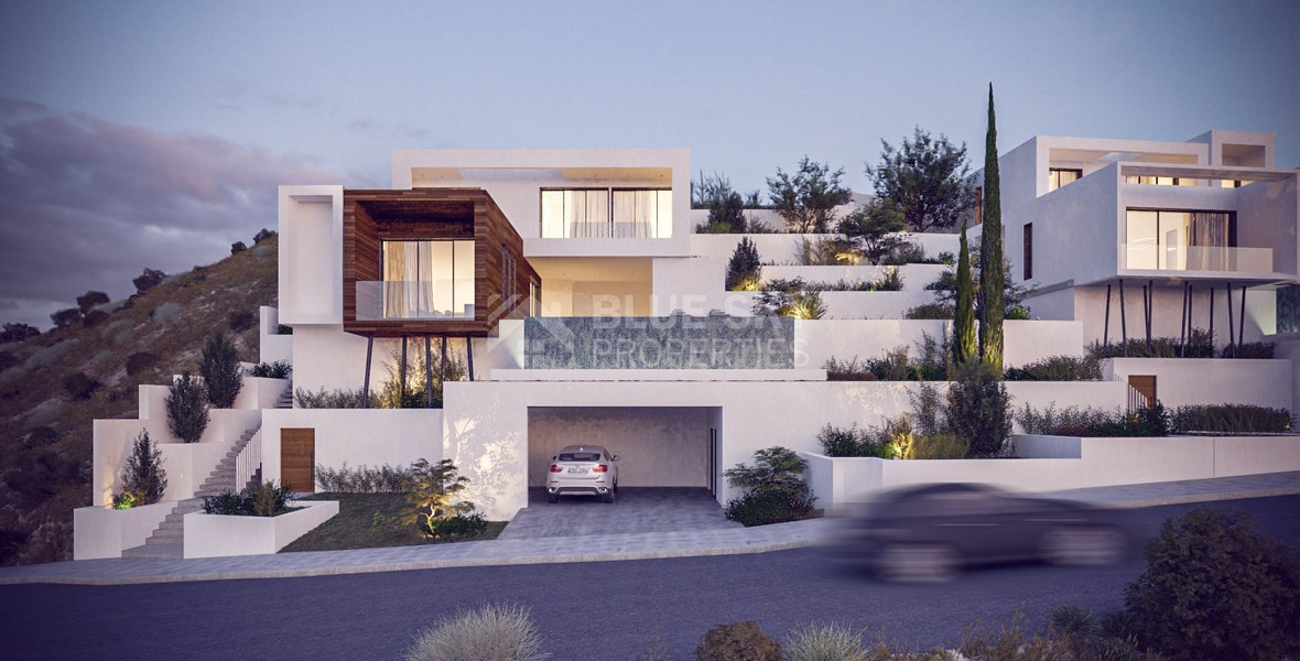 Three bedrooms luxury villas in Tsada, Paphos