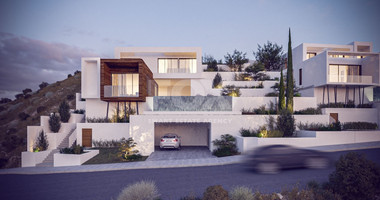 Three bedrooms luxury villas in Tsada, Paphos